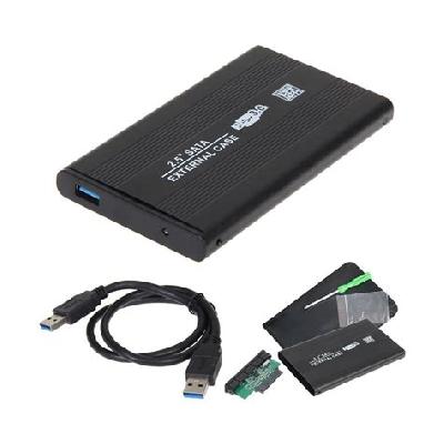 Tech-COM USB 3.0 SATA Casing for 2.5" Hard Drive 